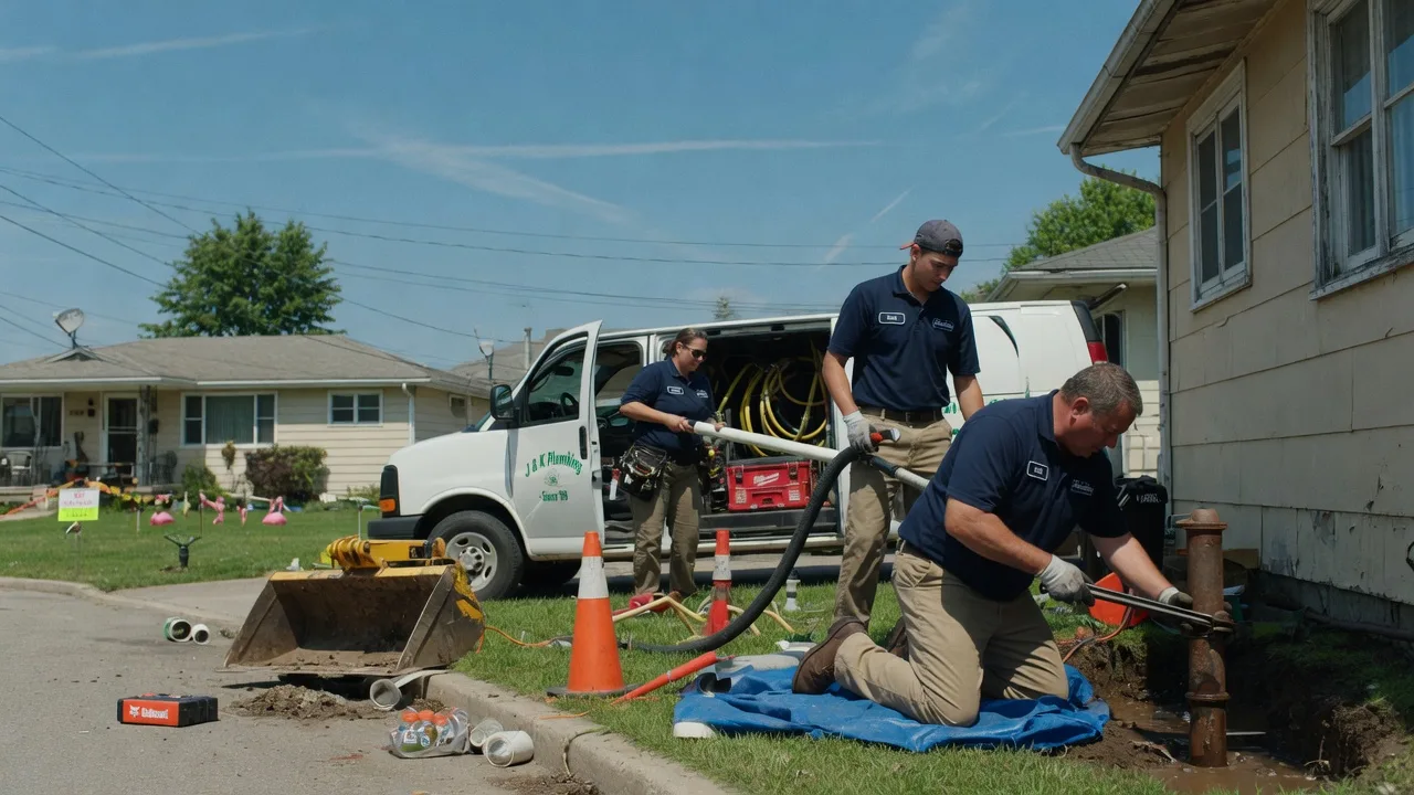 Emergency Plumber in Creve Coeur, MO near me